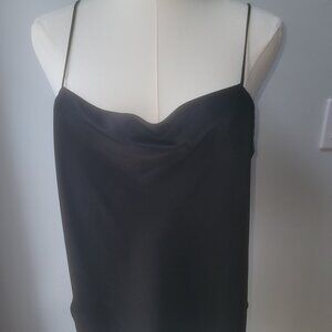Cowl neck top